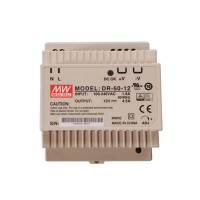 Guide Rail 12V 4.5A Switching Isolated Power Supply Module MW02 