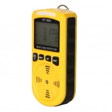 HT-1805 4 In1 Gas Analyzer Detector Portable O2 CO H2S Harmful Gas Tester