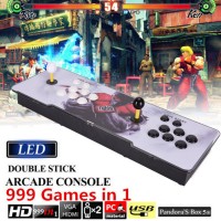 999 In1 Pandora Box 5S Arcade Video Game Double Stick Console Street Fighter US/UK/EU/AU Plug