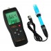 Digital PH Meter the Soil PH Tester 0.00~14.00pH Moisture Measuring Instrument Water PH Acidity Meter