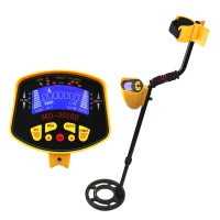 Underground Metal Detector MD3010II High Sensitivity LCD Display MD-3010II Gold Metal Detector Treasure Pinpointer