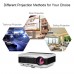 EUG 4500lms Android Bluetooth Projector Wifi Home Cinema TV Kodi Christmas Party