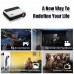 EUG 4500lms Android Bluetooth Projector Wifi Home Cinema TV Kodi Christmas Party