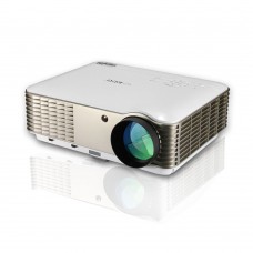 EUG X88 4500lms HD LED Projector 1080p Home Theater HDMI VGA USB Wall Ceiling Projection