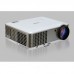 EUG X88 4500lms HD LED Projector 1080p Home Theater HDMI VGA USB Wall Ceiling Projection