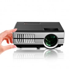 EUG 600D EUG Pocket Mini Projector HD 1080p Support 1500 Lumen Portable Home Theatre HDMI