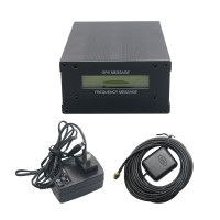 GPSDO GPS Colck 10M with LCD Display Frequency Message Disciplined Oscillator  