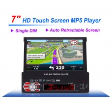 7" HD Touch Screen Car Multimedia Player MP5 MP4 MP3 Player GPS AM/FM Radio 