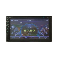 695 Car CD DVD Player GPS Navigation Double 2 DIN FM Bluetooth F6080G with Map Card 