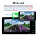 Android 6.0 Car MP5 Player WiFi Rear View Reversing GPS Navigation 800x480 7" Touch Screen  
