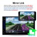 Car FM/AM Radio Android MP5 Player GPS Navigation WiFi Rear View Reverse 1024x600 7" Touch Screen  