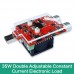 35W Double Adjustable USB Electronic Constant Current Load Power Discharge Tester LCD Display