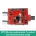 35W Double Adjustable USB Electronic Constant Current Load Power Discharge Tester LCD Display