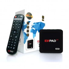 EVPAD 2S+ Smart TV Box 8 Core CPU+GPU H.265 8G 1000+ Broadcast Channel