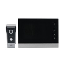 7" Color Video Intercom System Monitor Kit IR Night Vision Camera Doorbell for Apartments 