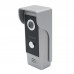7" Color Video Intercom System Monitor Kit IR Night Vision Camera Doorbell for Apartments 