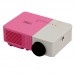 Mini Portable LCD LED Home Cinema Projector 1080p Multimedia Movie for Kids Gift