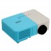 Mini Portable LCD LED Home Cinema Projector 1080p Multimedia Movie for Kids Gift