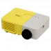 Mini Portable LCD LED Home Cinema Projector 1080p Multimedia Movie for Kids Gift