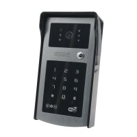 WIFI Video Door Phone Apple and Wireless Video Intercom System ID Card Doorbell 