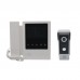 Wired Handset Video Doorbell 4.3 Inch High Definition Color Screen Touch Button and Acrylic Panel Camera 