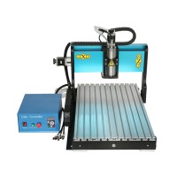 2200W 3 Axis Automatic Stone Engraving Water Cooling Mini CNC Router 6040 