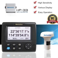 4.3" High Sensitivity Marine GPS Navigator Solution Matsutec HP-33 2017 LN