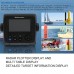 4.3" High Sensitivity Marine GPS Navigator Solution Matsutec HP-33 2017 LN