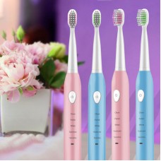 Wireless Ultra High Powered Rechargeable Wireless 5 Modes Electric Toothbrush