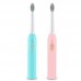 Wireless Electric Toothbrush Ultra High Powered  USB Rechargeable Wireless 3 Modes with 3 Toothbrush Heads