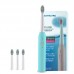 Wireless Electric Toothbrush Ultra High Powered  USB Rechargeable Wireless 3 Modes with 3 Toothbrush Heads