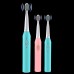 Wireless Electric Toothbrush Ultra High Powered  USB Rechargeable Wireless 3 Modes with 3 Toothbrush Heads