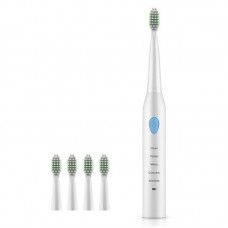 Electric Wireless Toothbrush USB Rechargeable Toothbrush Waterproof Soft Toothbrush High Powered 