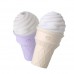 Mini USB Ice-Cream Shaped Humidifier Colorful LED Home Car Air Freshener Healthy