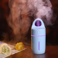 Portable Car Home USB Mini Cup Shape Humidifier Air Diffuser Aroma Mist Maker