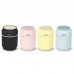 Ultrasonic Mini LED Aroma Humidifier Purifier Mist Maker Air Diffuser Healthy Cans Shaped