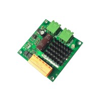12V 24V 16A Large Power DC Motor Drive Module Plate Full Isolated PWM   