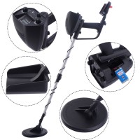 Waterproof Metal Detector Deep Sensitive Search Gold Digger Hunter 6.5" MD-4030