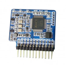 Mini XMOS Asynchronous USB to IIS+SPDIF Board 384K/32bit Support DSD 