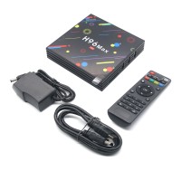 H96 Max 4GB+32GB Rockchip RK3328 Quad Core Android 7.1 TV Box Dual WiFi Player 