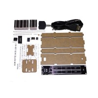 AS30 Binaural 30 Segment LED DIY Kit Music Spectrum VU Meter