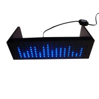 DIY AS1608 Music Spectrum Audio Spectrum Display LED Flashing Light Kit 