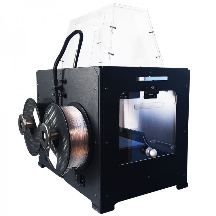 The Best FDM 3D Printer Dual Extruder with High Quality Upgraded ... - 1514260420 2 750x750