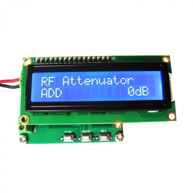 0500Mhz Power Meter 8010 dBm RF Radio Frequency Power Meter HP350 Free Shipping ThanksBuyer