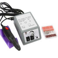 20000RPM Nail Art Drill Electric Machine Manicure Pedicure Pen Tool Set Kit Hands Nail Polisher 