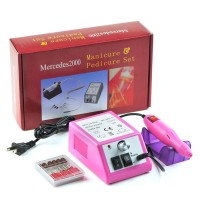 Nail Drill Machine Electric Manicure Pedicure Polisher Nail Tool Kit Remove Acrylic Gel