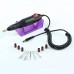 Nail Drill Machine Electric Manicure Pedicure Polisher Nail Tool Kit Remove Acrylic Gel