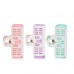 3PCS Plastic Hair Curler Roller Styling Roller Curlers Hairdressing Tools Styling Hair Rollers