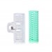 3PCS Plastic Hair Curler Roller Styling Roller Curlers Hairdressing Tools Styling Hair Rollers