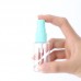 8PCS Travel Bottle Spray Bottle Refillable Oil Jar Empty Atomizer Cream Cosmetics Container